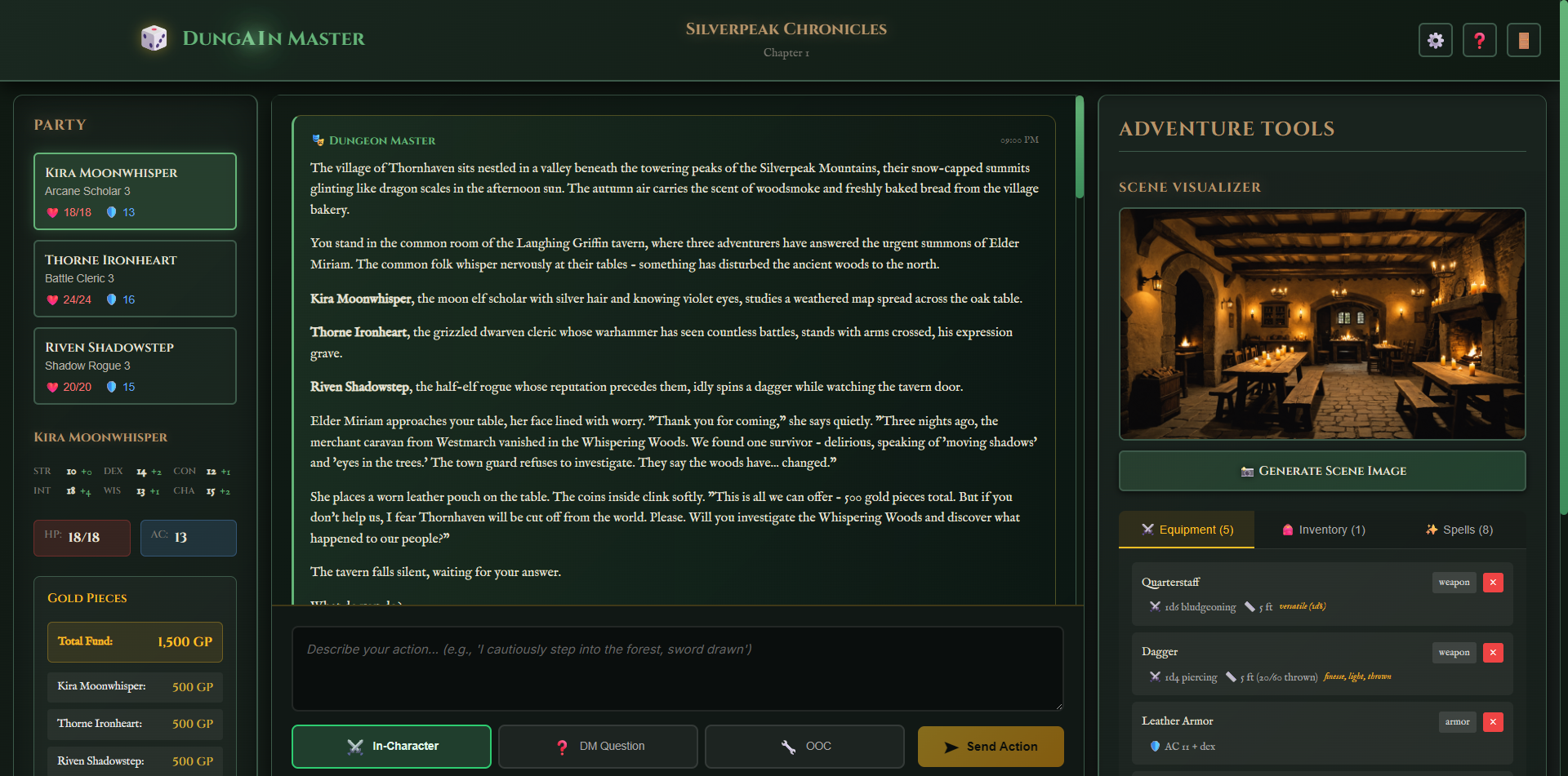 D&D Campaign Manager